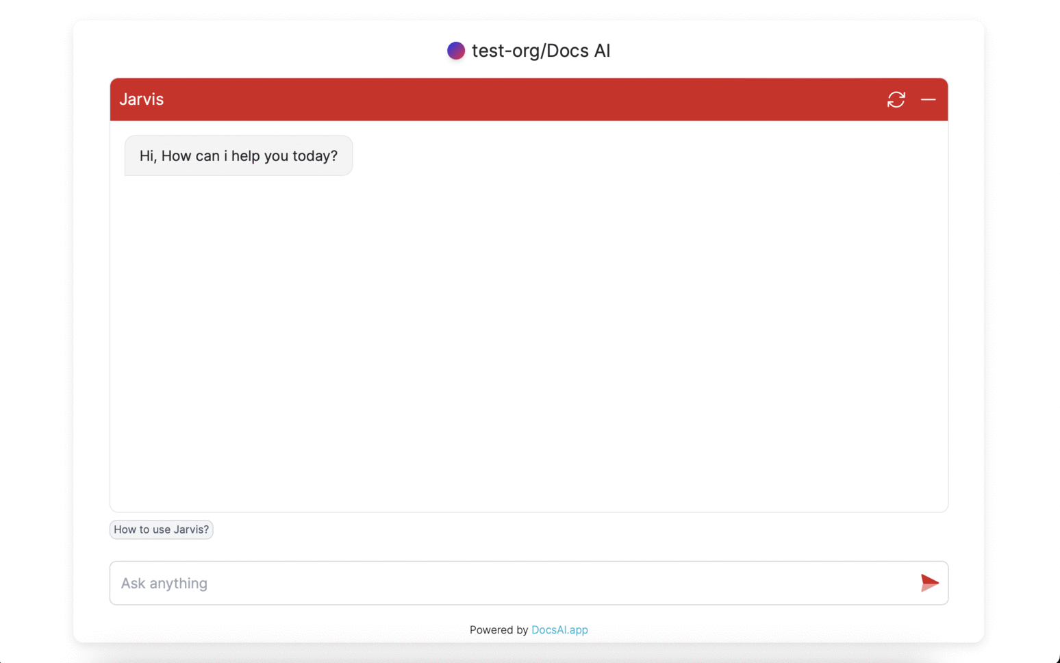 conversation view